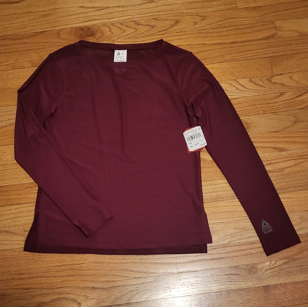 Reebok crossfit mesh top